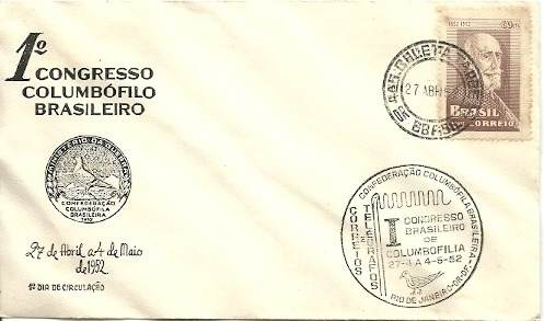 09 FDC Columbofilia