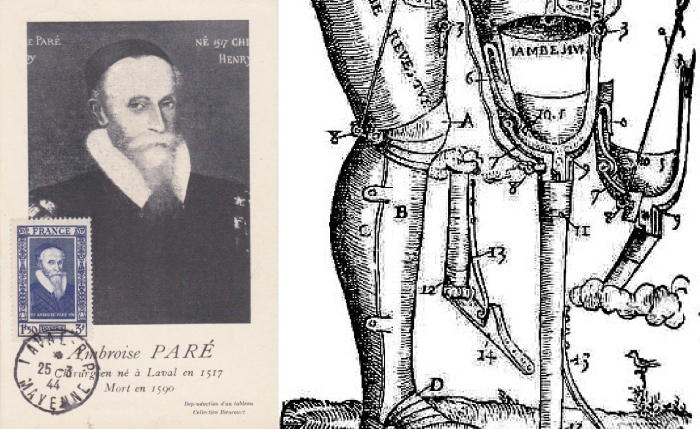 Um pouco da Ortopedia vista pela&nbsp;Filatelia