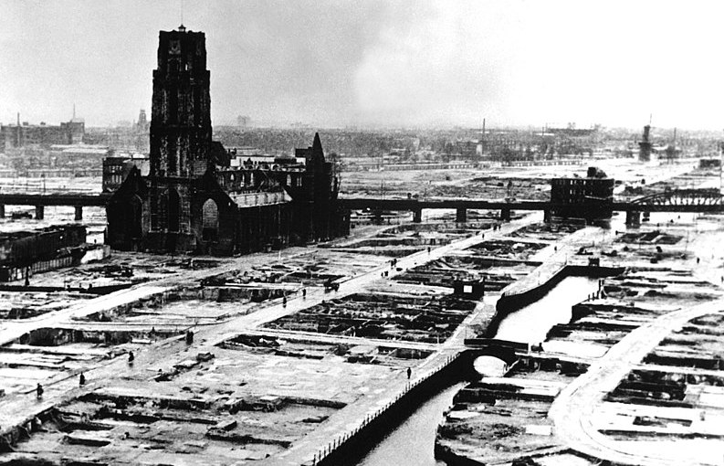 Roterdam – A Cidade&nbsp;Destruída
